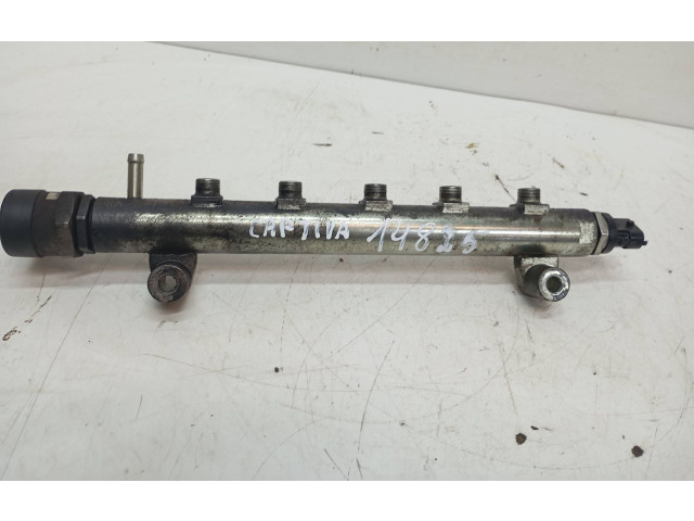 Vstřikovací lišta 96440398, 0445214106 Chevrolet Captiva