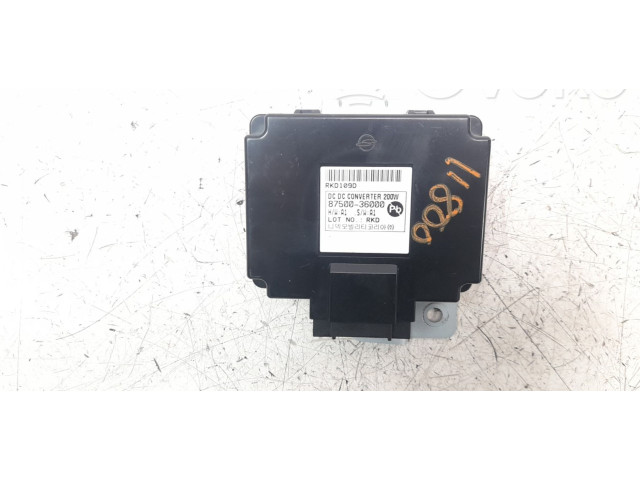 Блок управления 8750036000   SsangYong Rexton