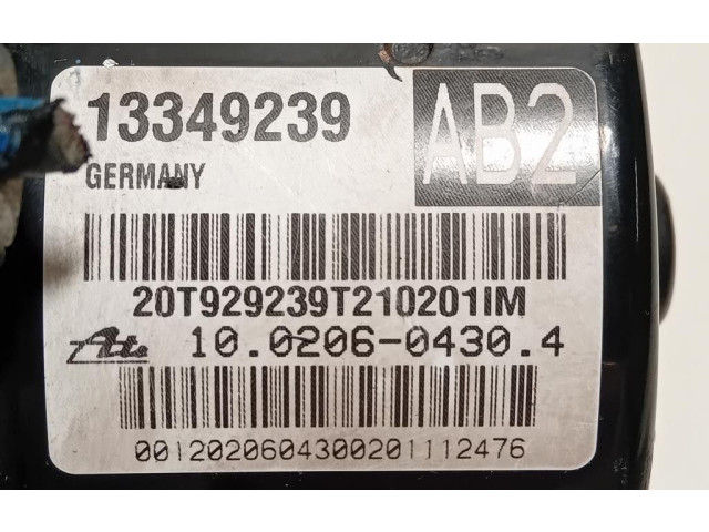 Блок управления АБС 13349239, 13349239   Chevrolet Orlando