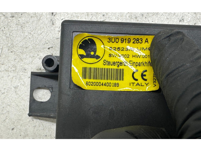 Блок управления парковки 3U0919283A, 3U0919283A   Skoda Superb B5 (3U)