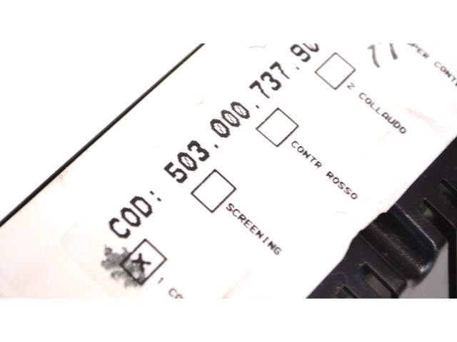 Přístrojová deska  Audi Q7 4L 2007 503000737901, 5JUDR45H  