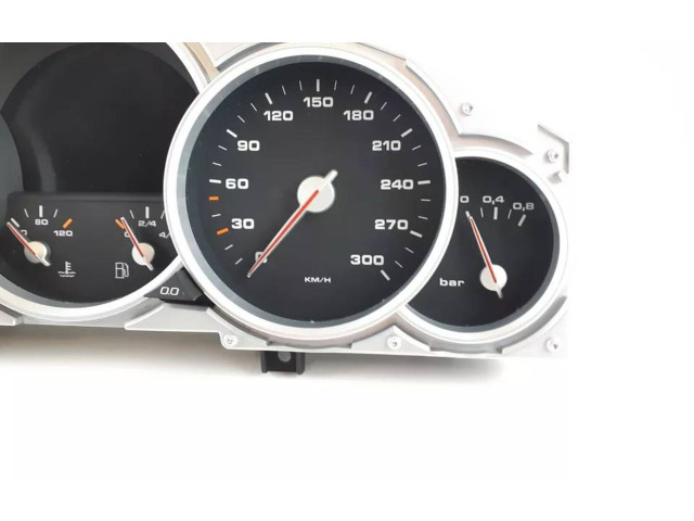 Přístrojová deska Porsche Cayenne (9PA) 2007 7L5920885, 0263633040