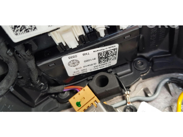 Руль Skoda Octavia Mk4 2019 - года 5E3419093AR