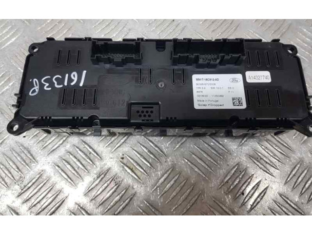 Блок управления климат-контролем MN1T18C612AD Ford Ecosport