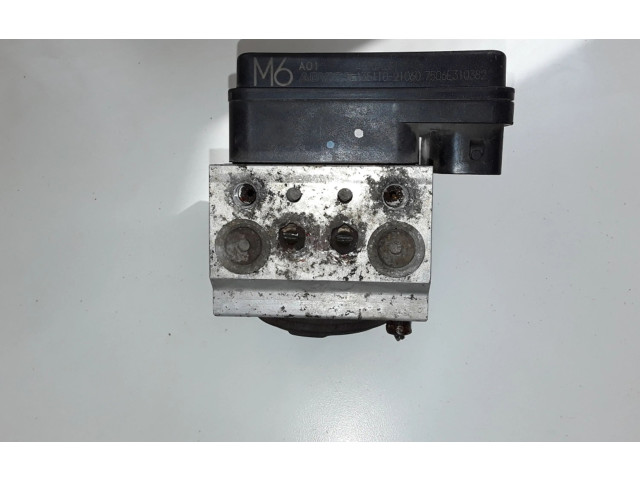 Блок АБС 4670A231, 7506E310382 Mitsubishi L200 2006 - 2014 года