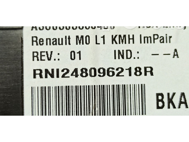 Přístrojová deska  Renault Express 2022 248096218R, A3C0303880400  