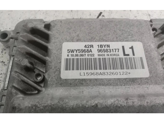 Блок управления двигателем Блок управления Chevrolet Chevy Van