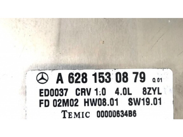 Řídící jednotka A6281530879 Mercedes-Benz ML W163 2001