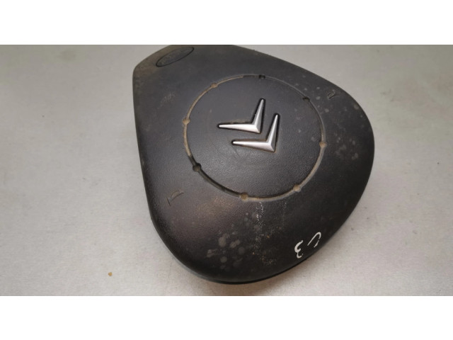 Подушка безопасности водителя 96380009ZE   Citroen C3