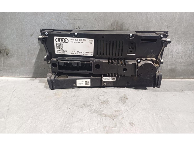 Блок управления климат-контролем 8K1820043AB Audi A5 8T 8F