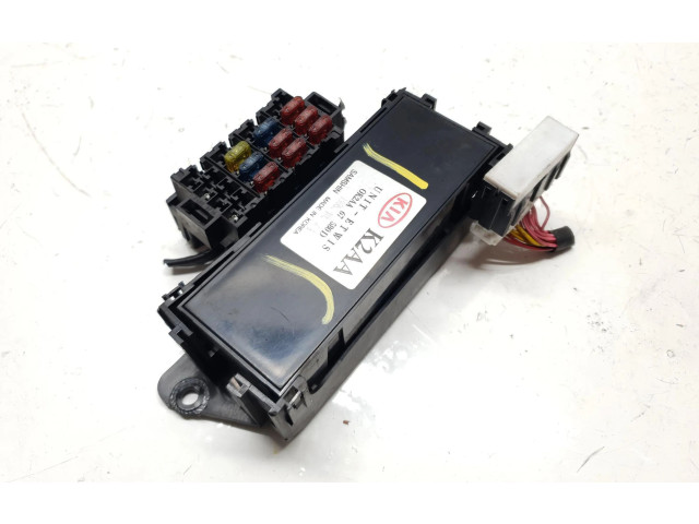 Pojistková skříňka 0K2AA67580D, 0K2AA67580D KIA Shuma 2000