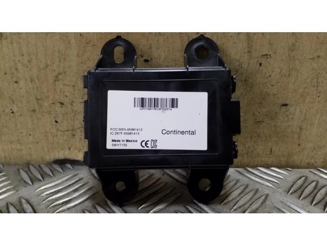 Блок управления 5WY7155   Chevrolet Captiva