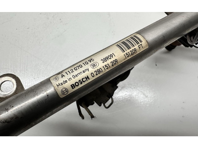 Vstřikovač 0280151209, 0280151209 Mercedes-Benz S W220