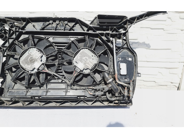 Комплект радиатора Audi Q5 SQ5