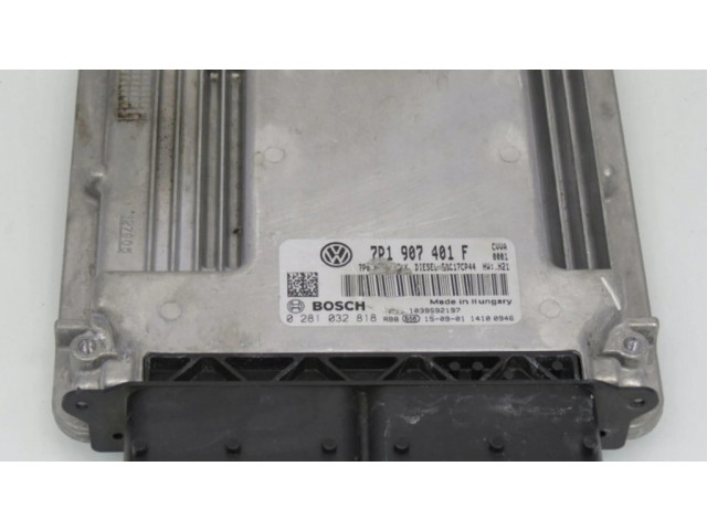 Řídící jednotka 7P1907401F, 0281032818 Volkswagen Touareg I 2002