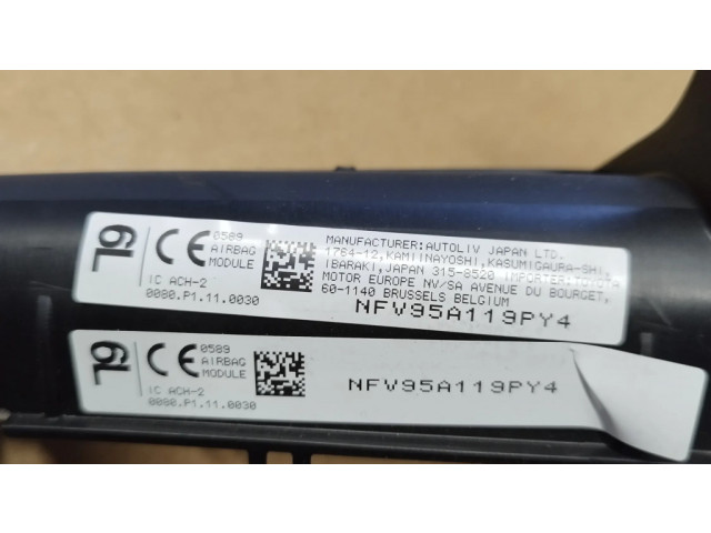 Боковая подушка безопасности 0080P1110030, NFV95A119PY4 Lexus NX