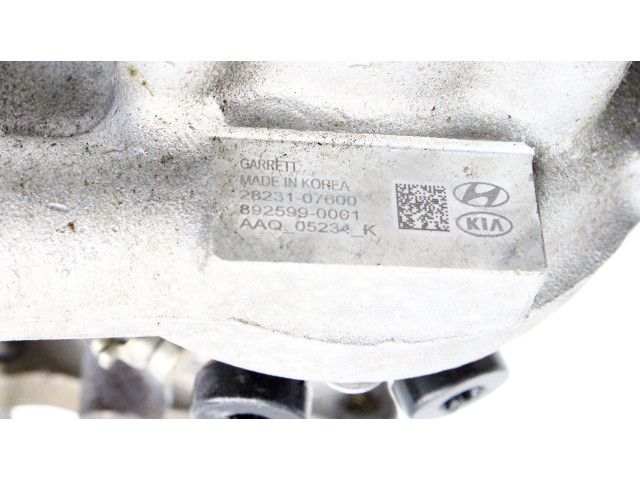  Турбина Hyundai Bayon  2823107600, 3515007200         