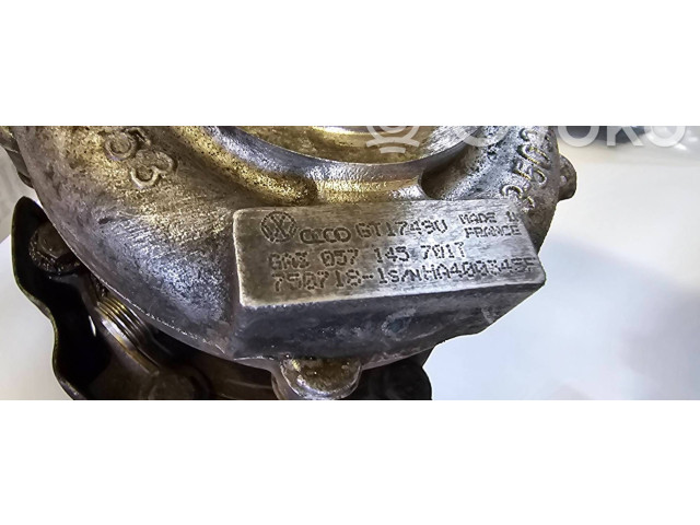 Турбина 0571457017T Audi A8 S8 D3 4E