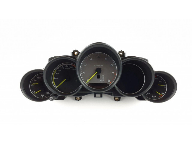 Přístrojová deska Porsche Cayenne (92A) 2017 7P5920953CH, 7P5920953