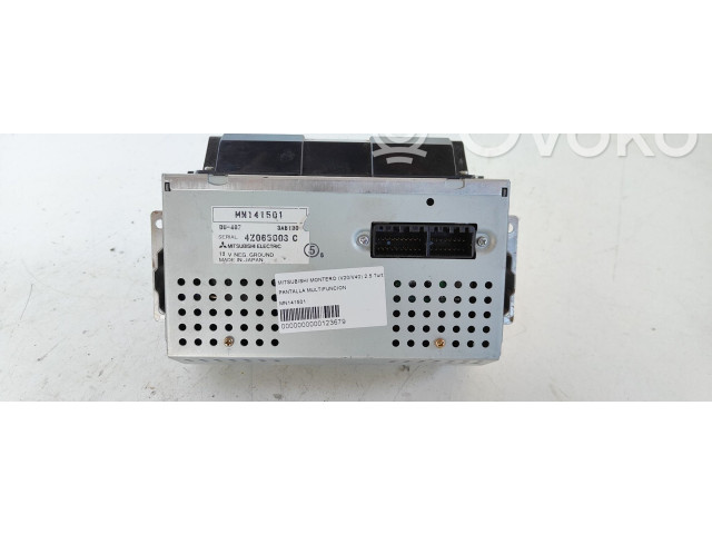 Дисплей MN141501 Mitsubishi Montero