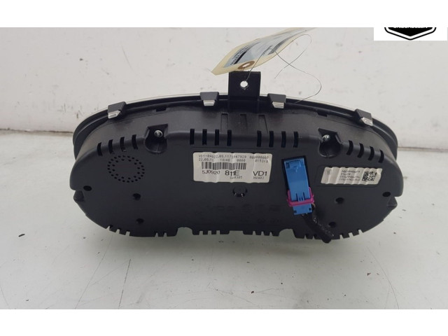 Přístrojová deska Skoda Roomster (5J) 2012 5J0920811E, 5J0920811E