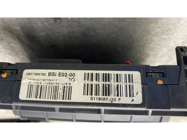 Блок комфорта S118085220F, 9657999780   Peugeot Partner   