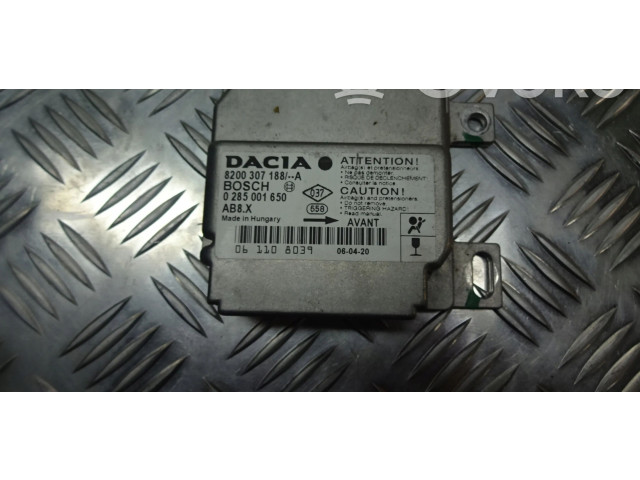 Блок подушек безопасности 8200307188A Dacia Logan I