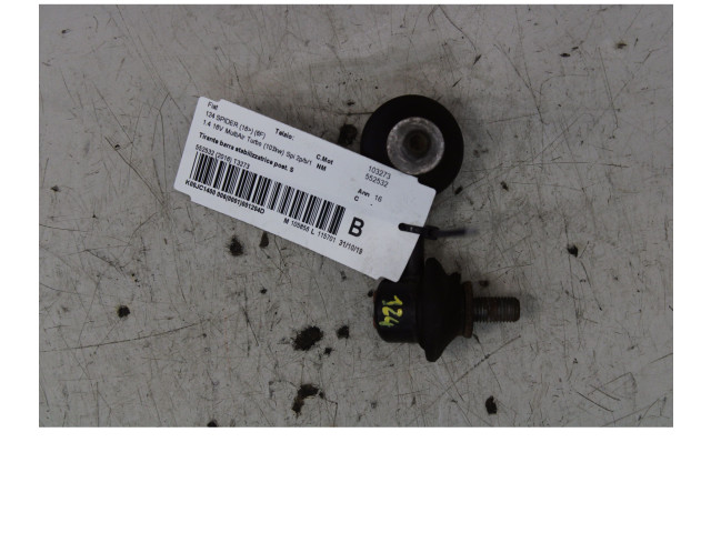 Ojnice Fiat 124 Spider