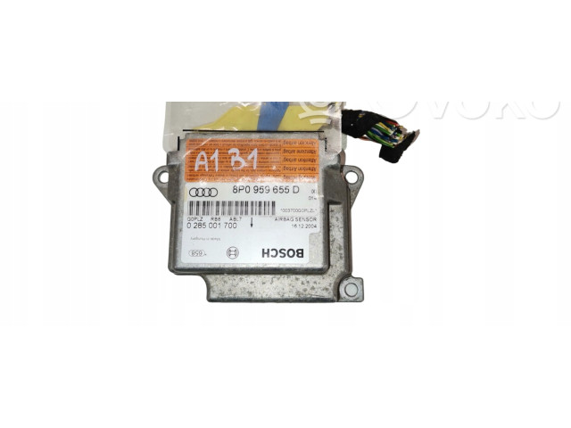 Блок подушек безопасности 8P0959655D   Audi A3 S3 8P