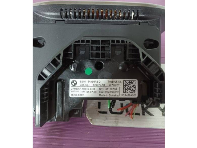 Přístrojová deska Mini Cooper Countryman F60 2020 5a499a6, 8796201