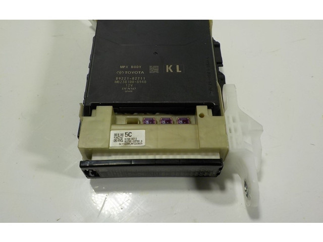 Pojistková skříňka Řídící jednotka BSM 8922102711 Toyota Corolla E160 E170 2022