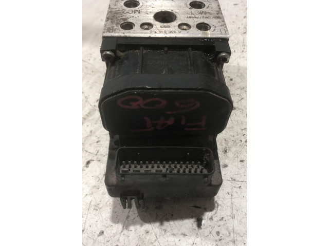 Блок АБС 0265216710, 0265216710 Fiat Seicento/600 1997 - 2010 года