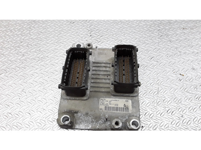 Блок управления двигателя 0261208207 Lancia Musa
