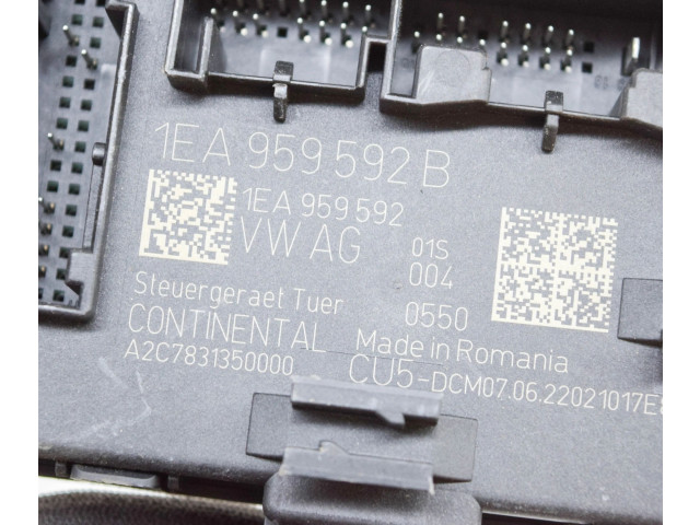 Блок управления дверью