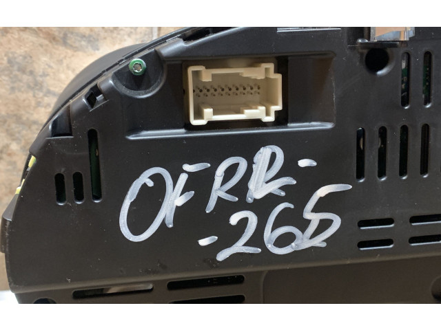 Панель приборов    Mercedes-Benz GL X166       