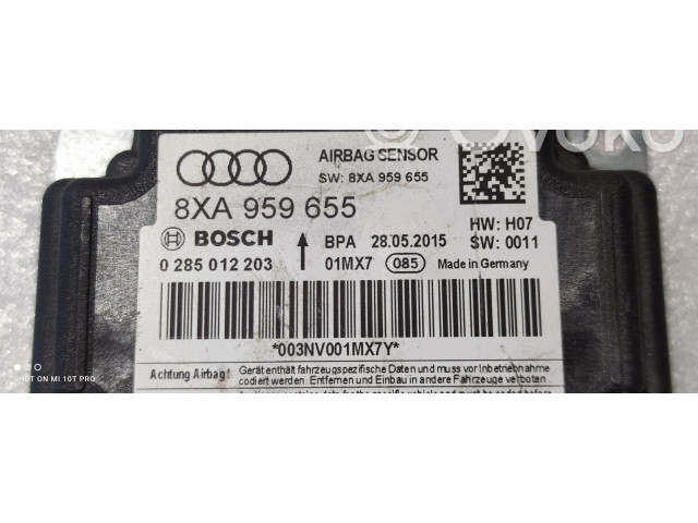 Блок подушек безопасности 8XA959655   Audi S1