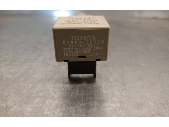 Pojistková skříňka 8198030170, 0665005641DENSO Lexus GS 300 350 430 450H 2007