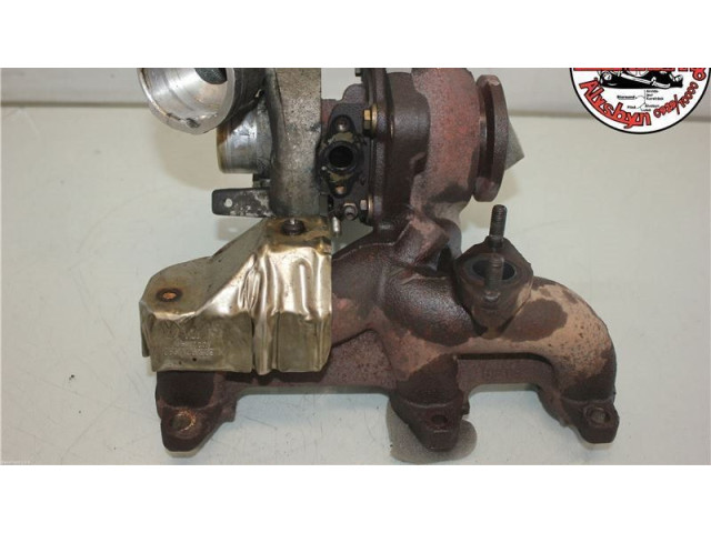 Turbodmychadlo Турбина 045253019J   Skoda Roomster (5J)   