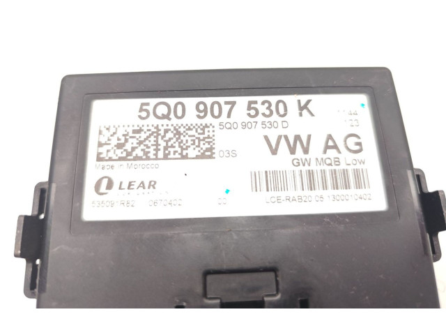 Блок комфорта 5Q0907530K, 535091R82 Skoda Octavia Mk3 (5E)