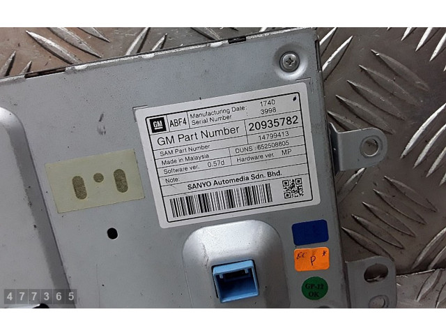 Дисплей 20935782 Saab 9-5