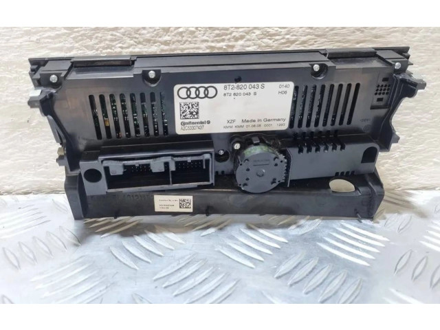 Блок управления климат-контролем A2C53307437, 8T2820043S   Audi A5 Sportback 8TA