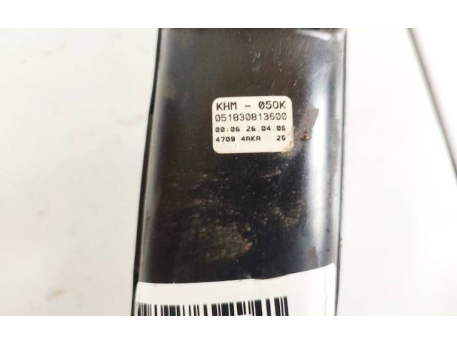 Блок предохранителей 051830813600, 051830813600 Volkswagen Golf Plus