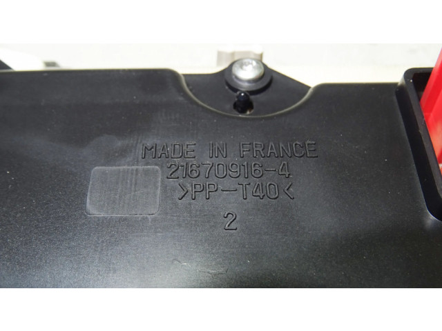 Přístrojová deska Renault Kangoo I 2006 21670916, P8200336241