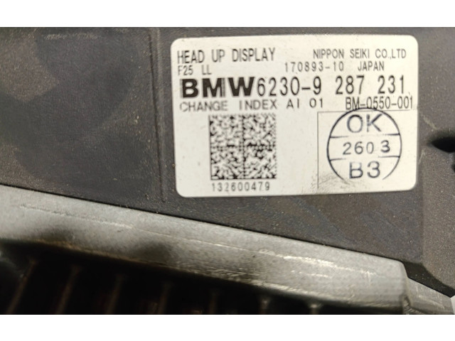 Дисплей    62309287231, 17089310   BMW X3 F25