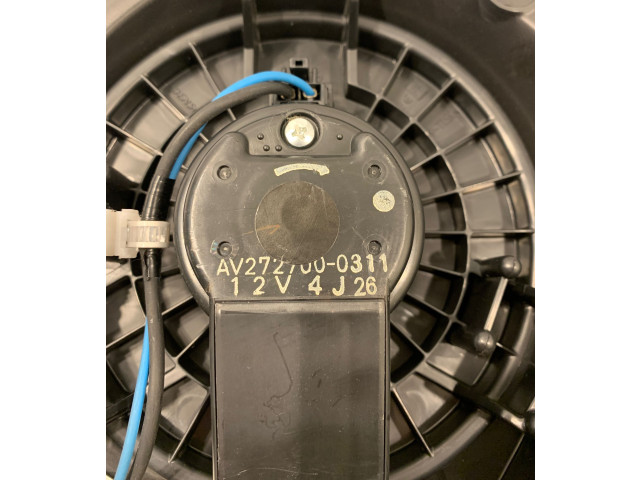 Вентилятор печки