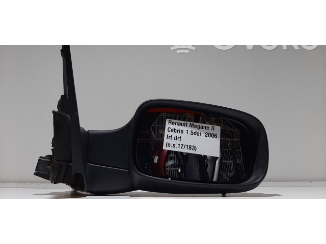 Zpětné zrcátko Renault Megane II 2003 5798