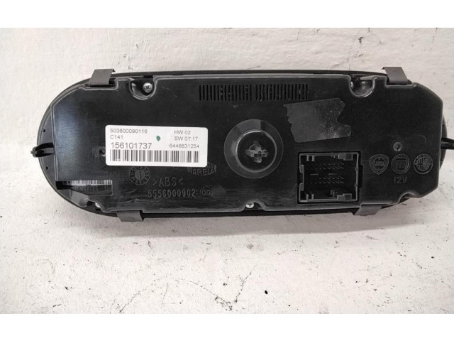 Блок управления климат-контролем 156092174, 156092174 Alfa Romeo Giulietta