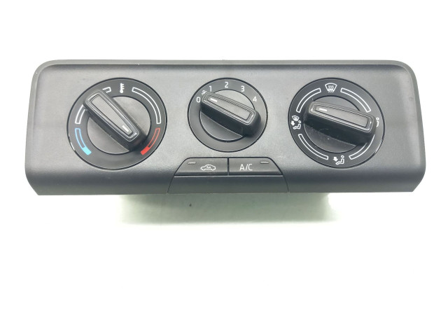 Модуль блока управления кондиционером 6V0820045C   Skoda Fabia Mk3 (NJ)