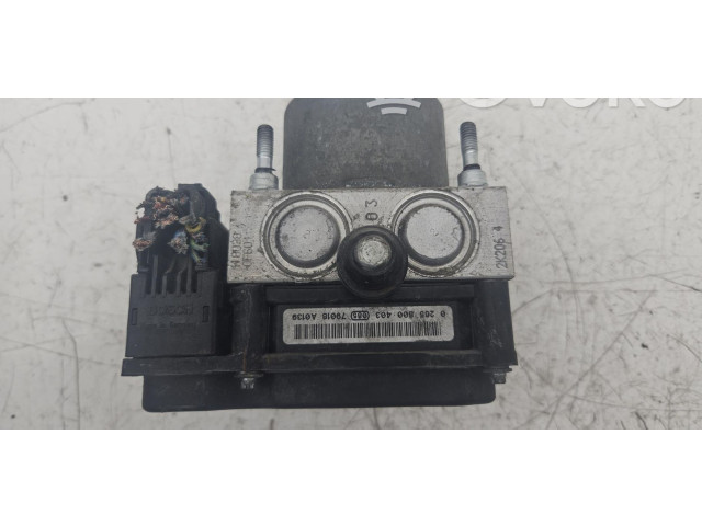 Блок АБС A4544200975 Mitsubishi Colt CZ3 2006 - 2009 года