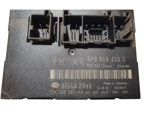 Блок комфорта 8P0959433E Audi A3 S3 8P